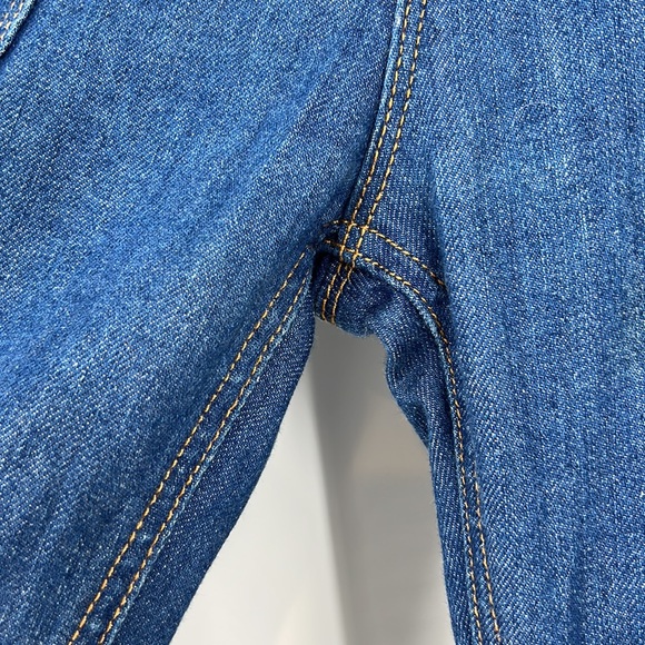 Land of Distraction Bruce High Rise Flare Bottom Retro Jeans - Picture 8 of 16